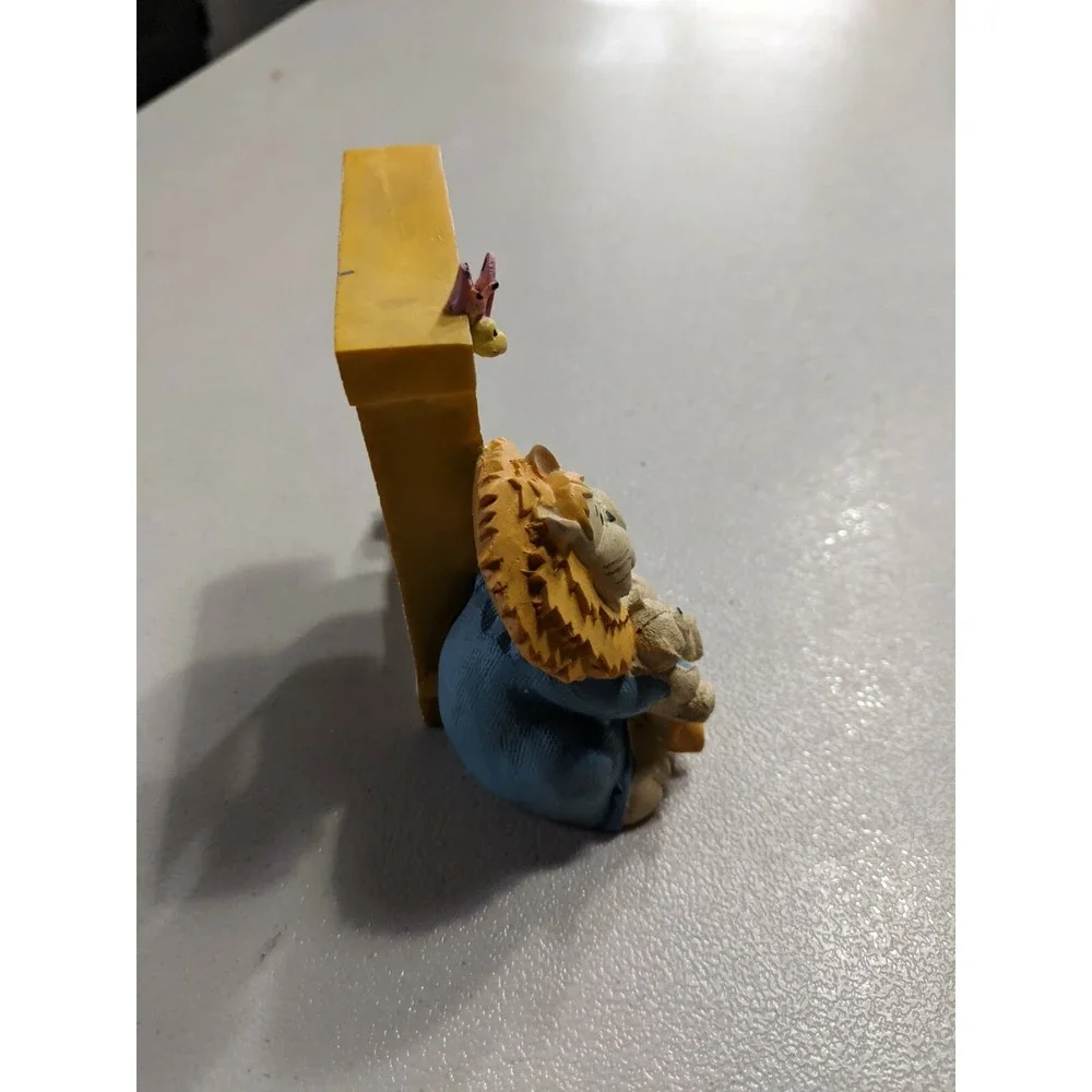 Cracker Barrel Cherished Beginnings Letter E Lion Animal Figurine Replacement